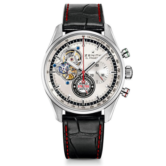 Replica Zenith EL PRIMERO CHRONOMASTER WORLD STRATOS MEETING EDITION 03.20417.4061/07.C772 watch